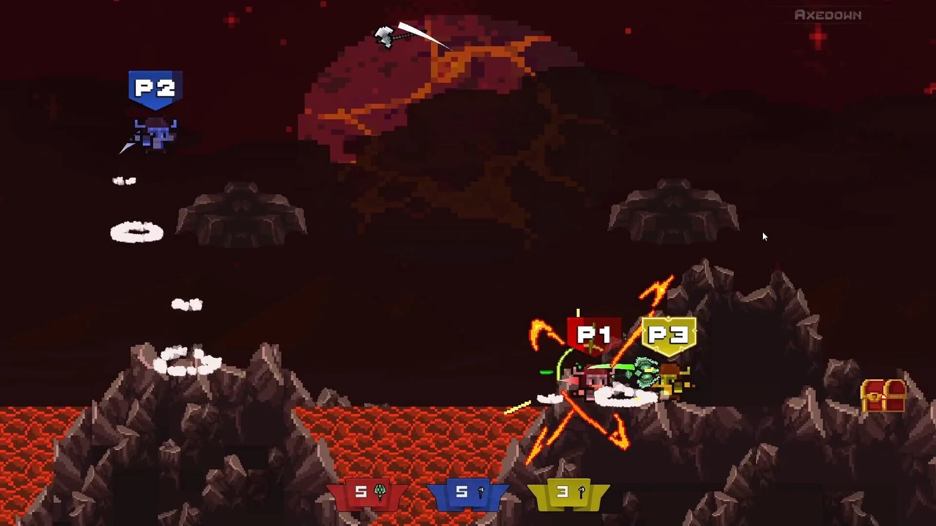 Axe Me Down screenshot 2