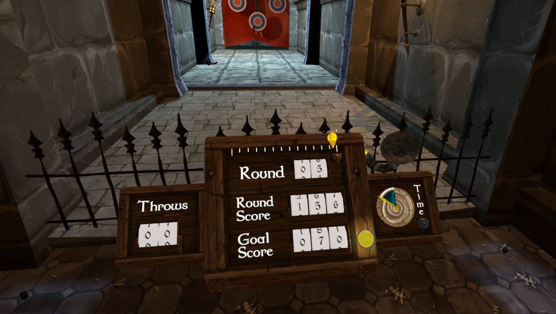 Axe Throw VR screenshot 3