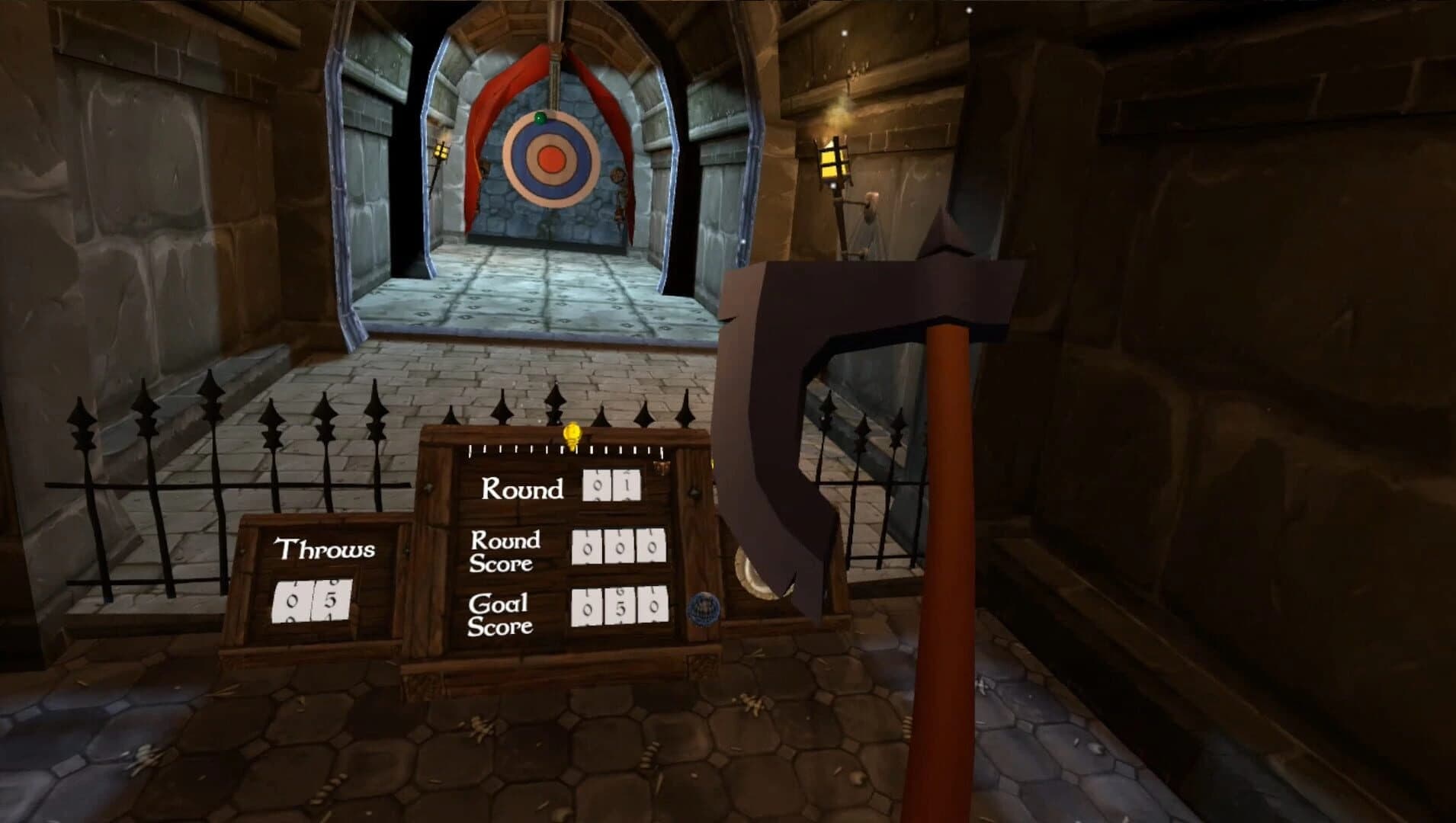 Axe Throw VR screenshot 1