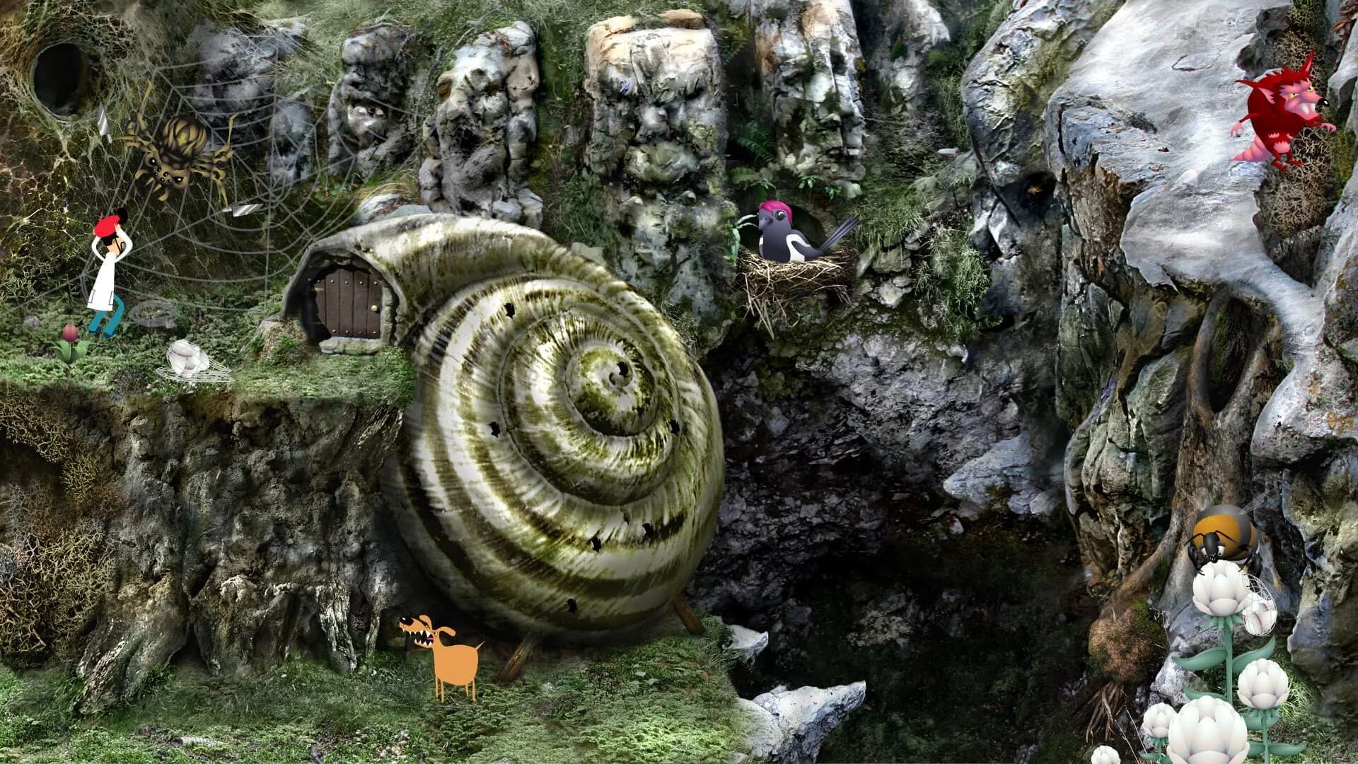 Axel & Pixel screenshot 4