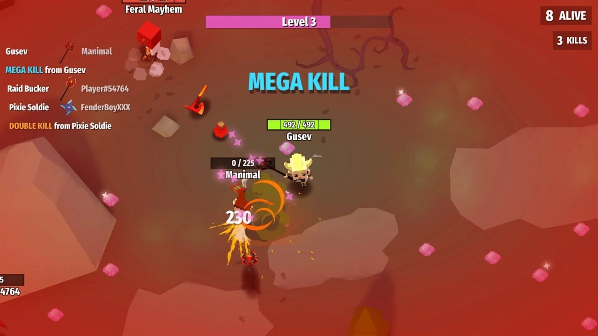 Axes screenshot 4