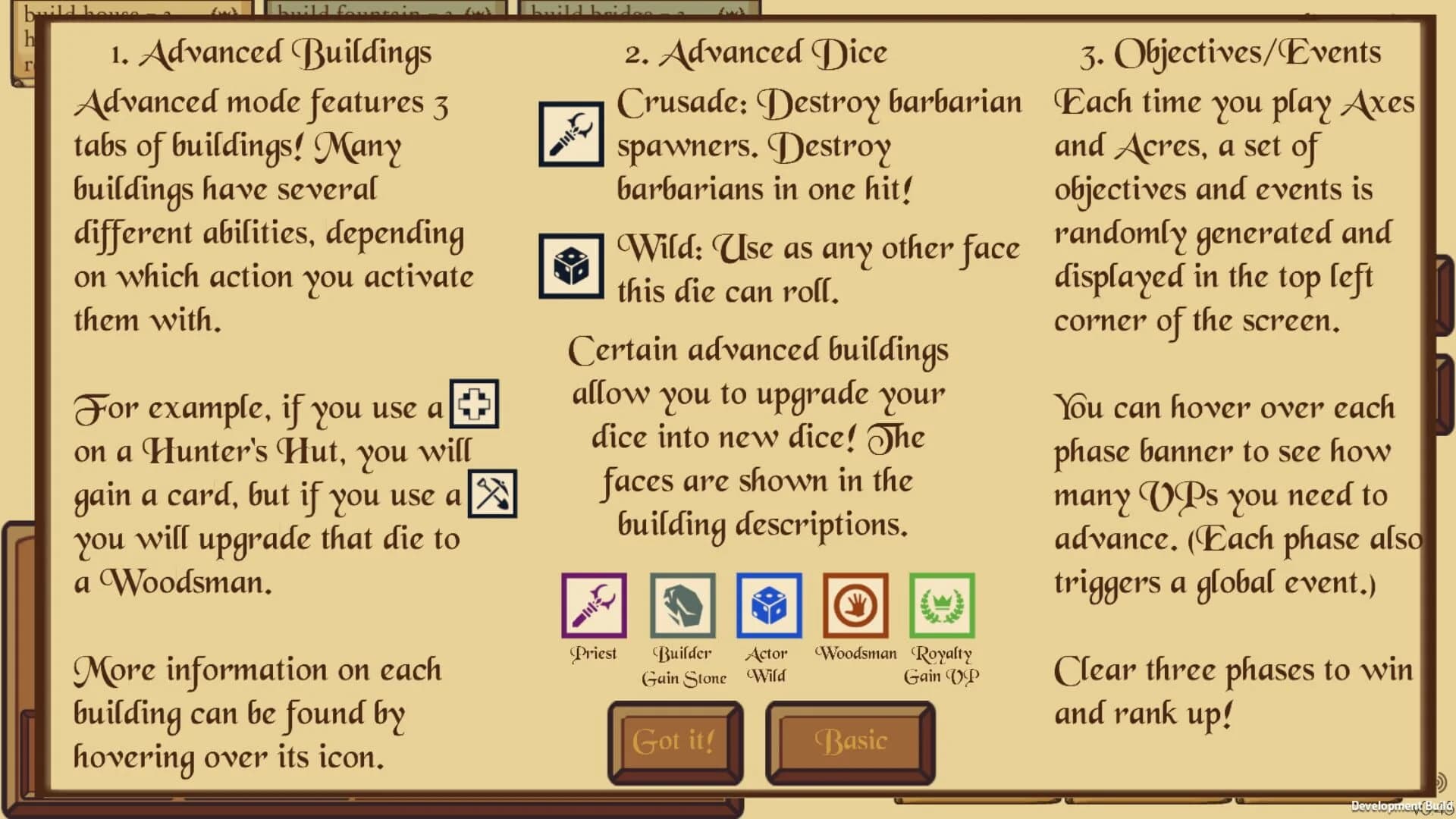 Axes and Acres screenshot 1