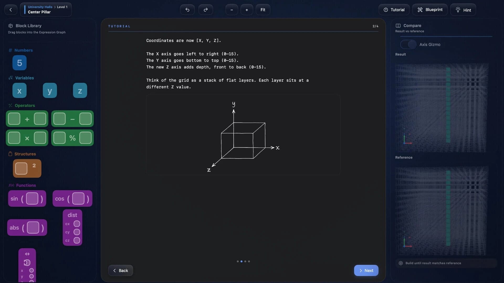 Axiom of Echoes: Proof Refactor screenshot 5