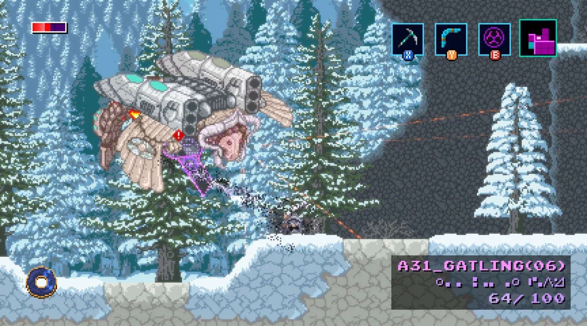 Axiom Verge 2 screenshot 5