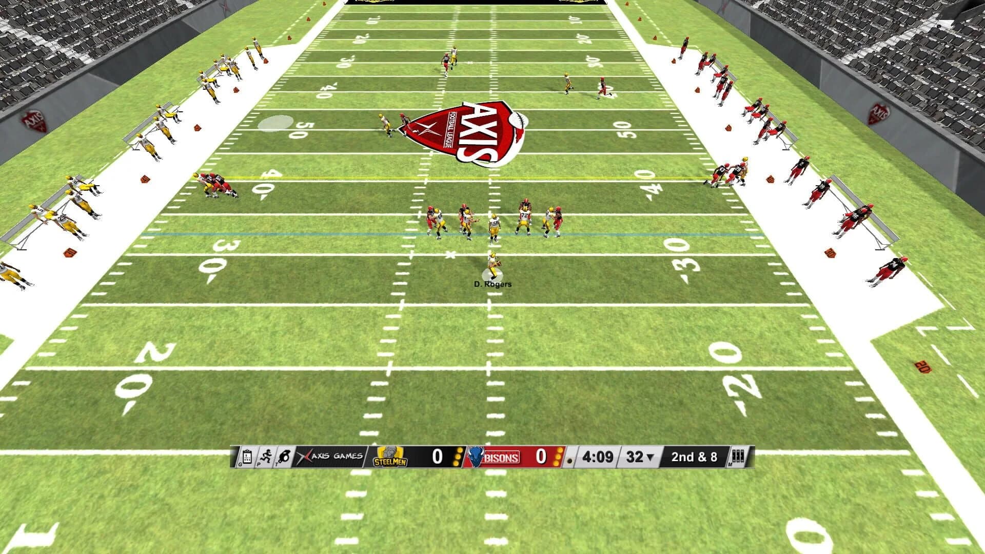 Axis Football 2015 screenshot 4