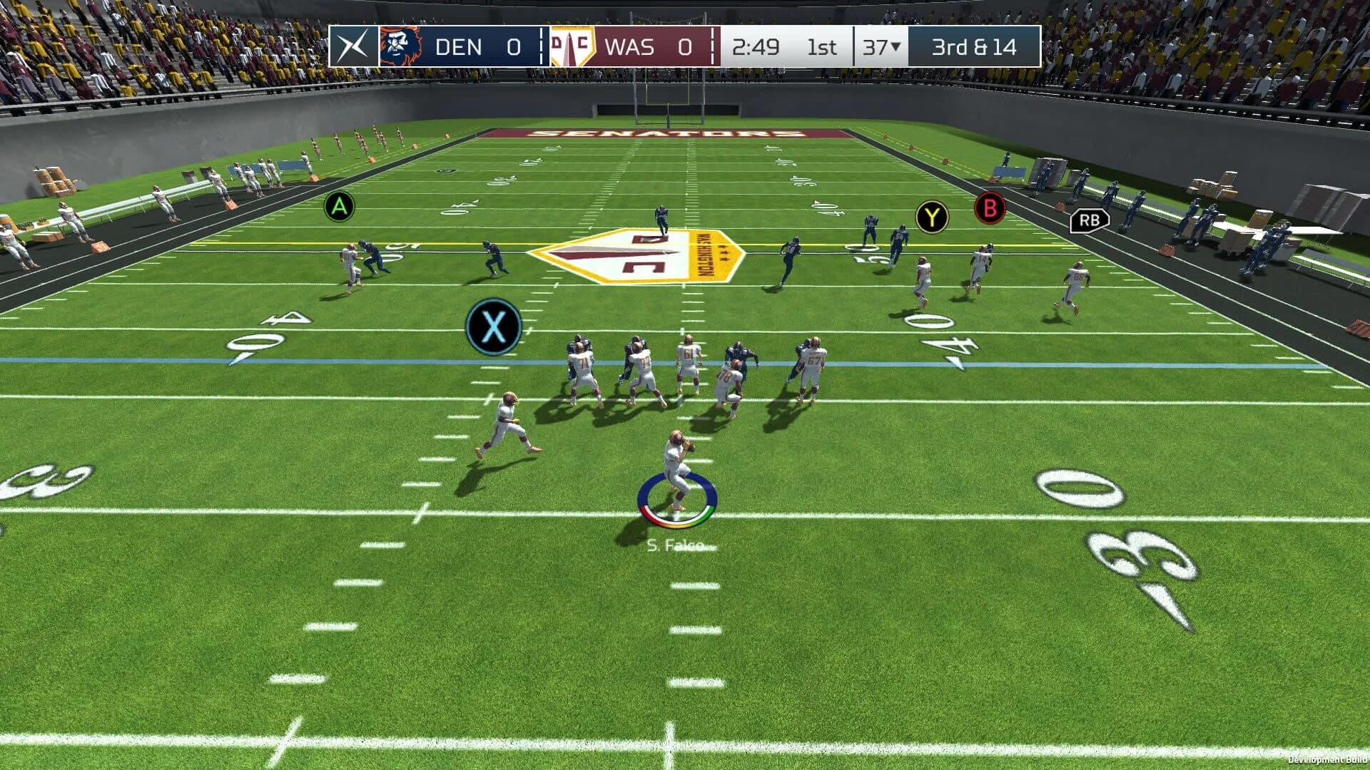 Axis Football 2017 screenshot 3