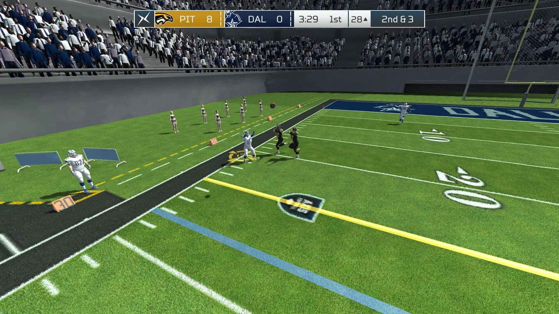 Axis Football 2017 screenshot 5