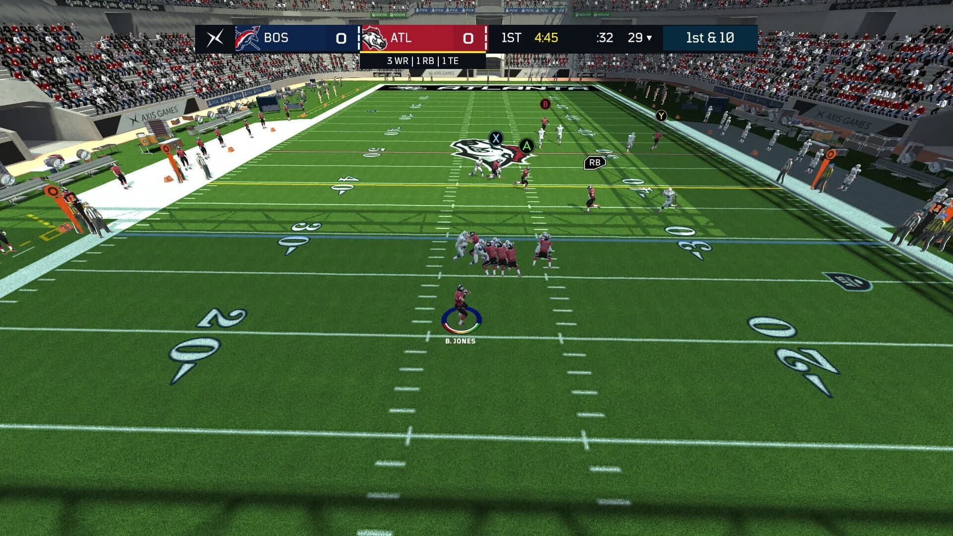 Axis Football 2018 screenshot 5