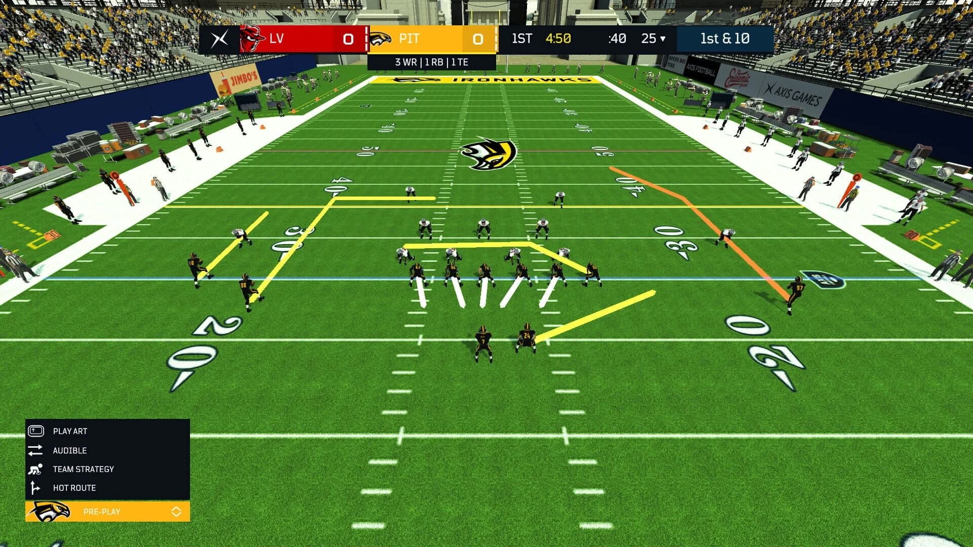Axis Football 2019 screenshot 4
