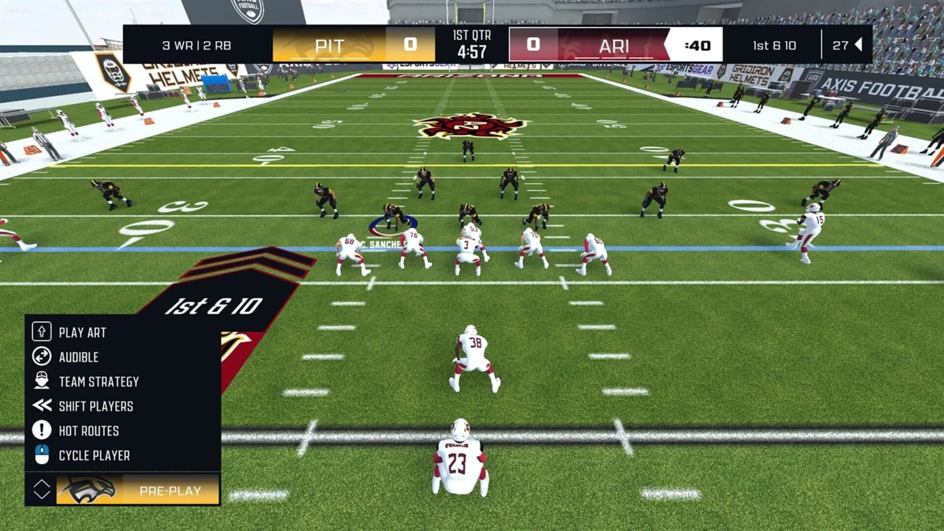 Axis Football 2020 screenshot 4