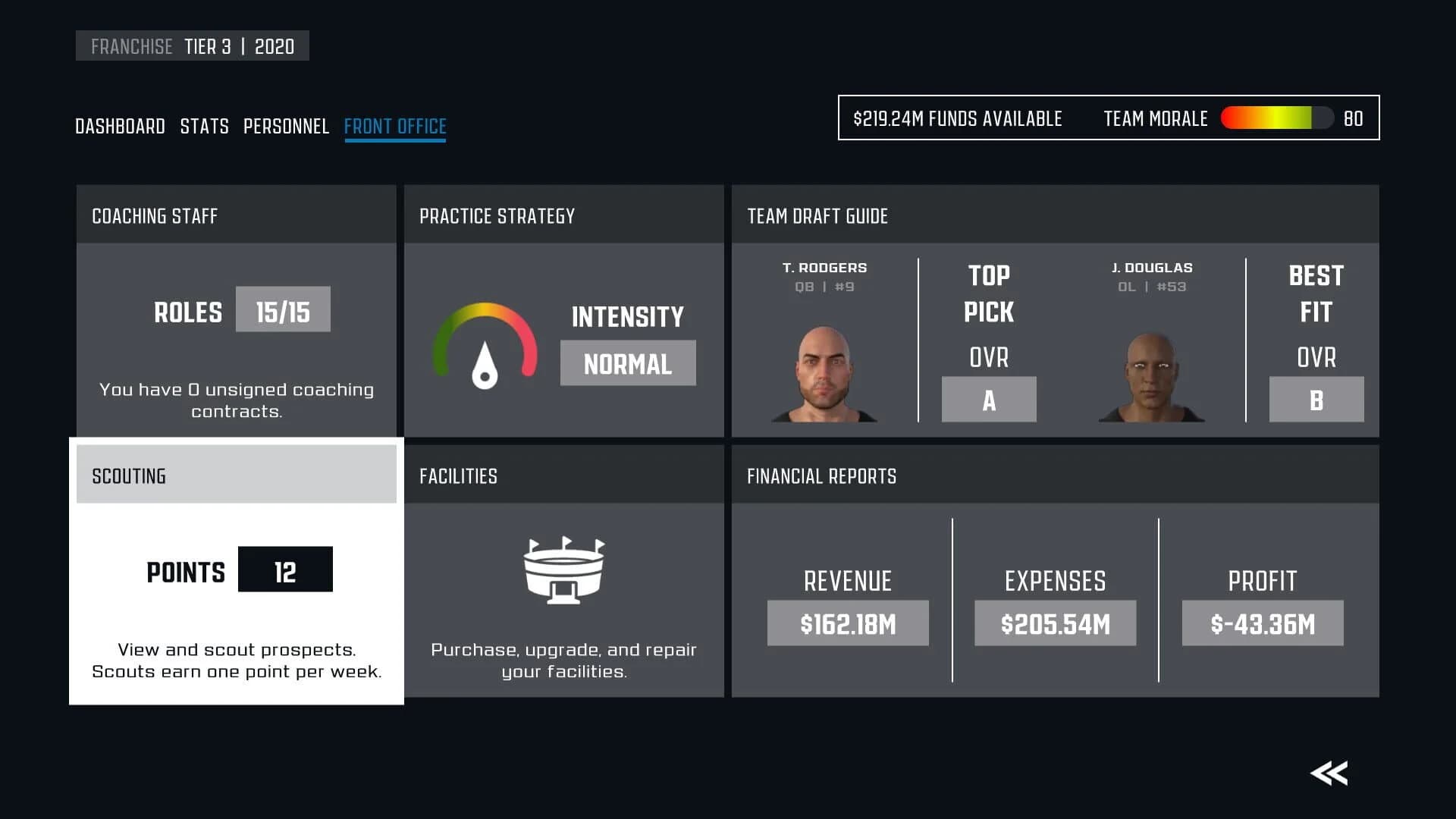 Axis Football 2021 screenshot 5