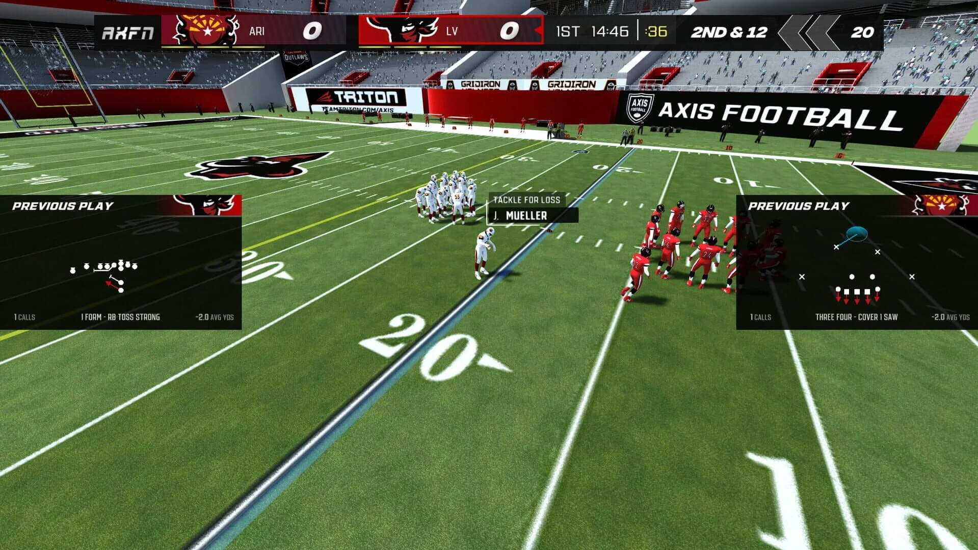 Axis Football 2024 screenshot 4