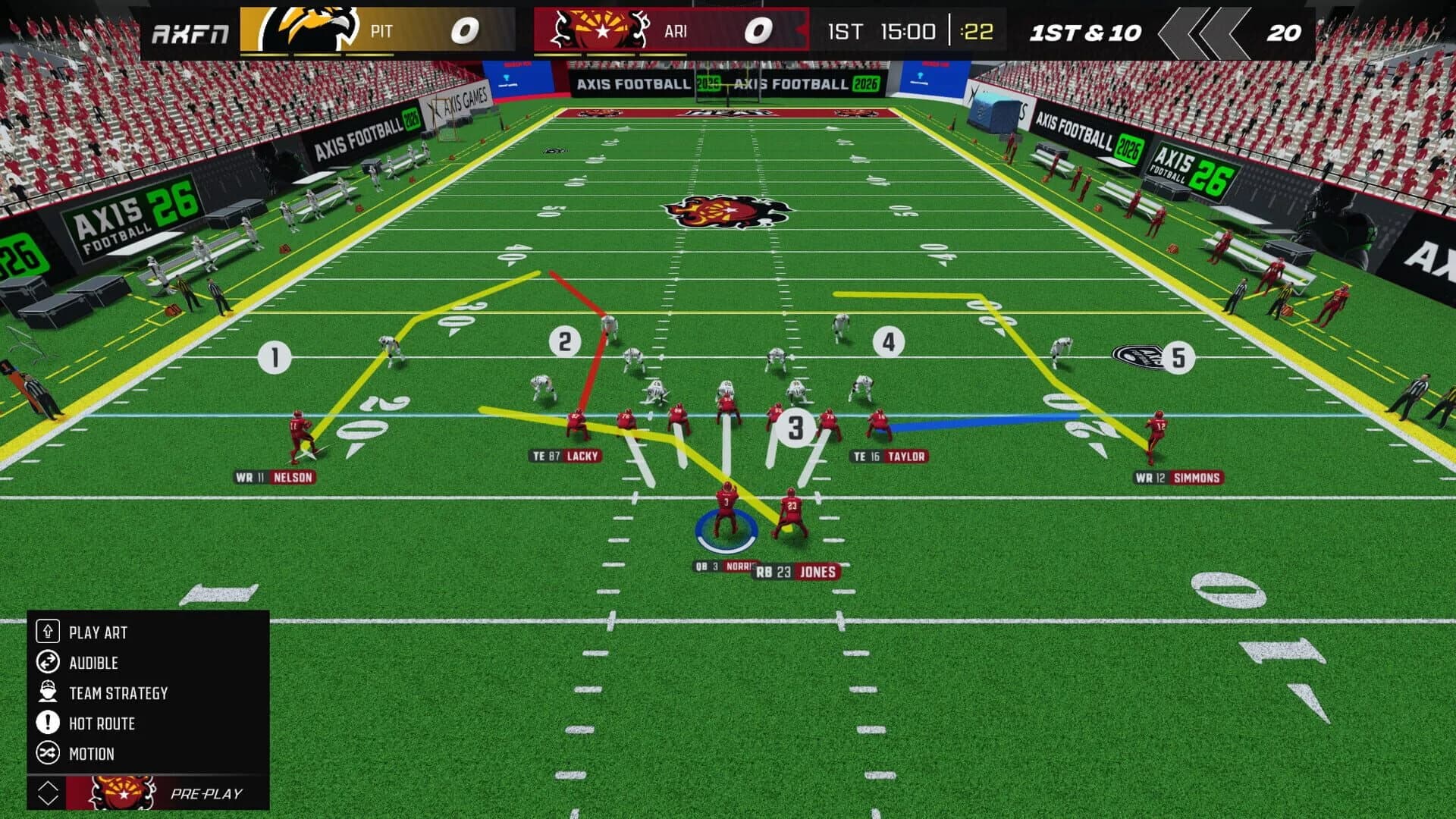 Axis Football 2026 screenshot 2