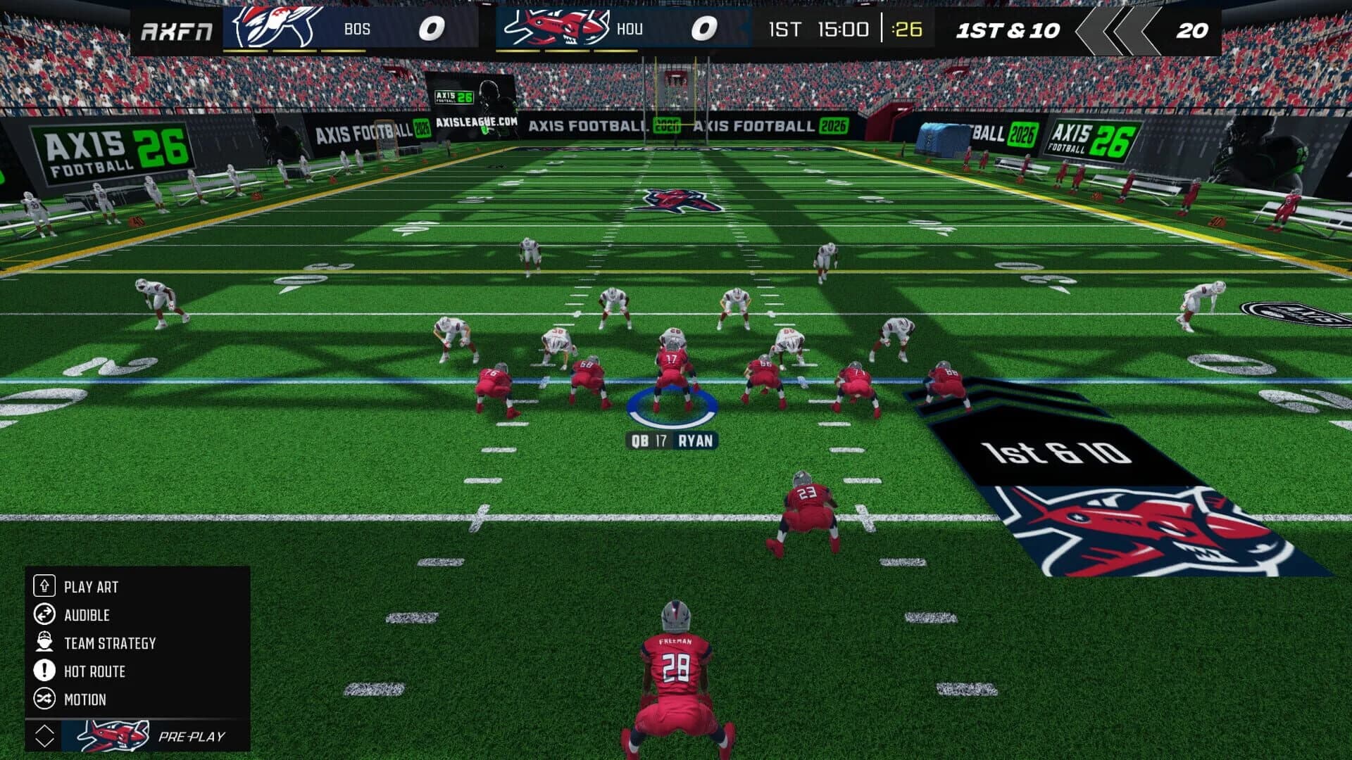 Axis Football 2026 screenshot 1