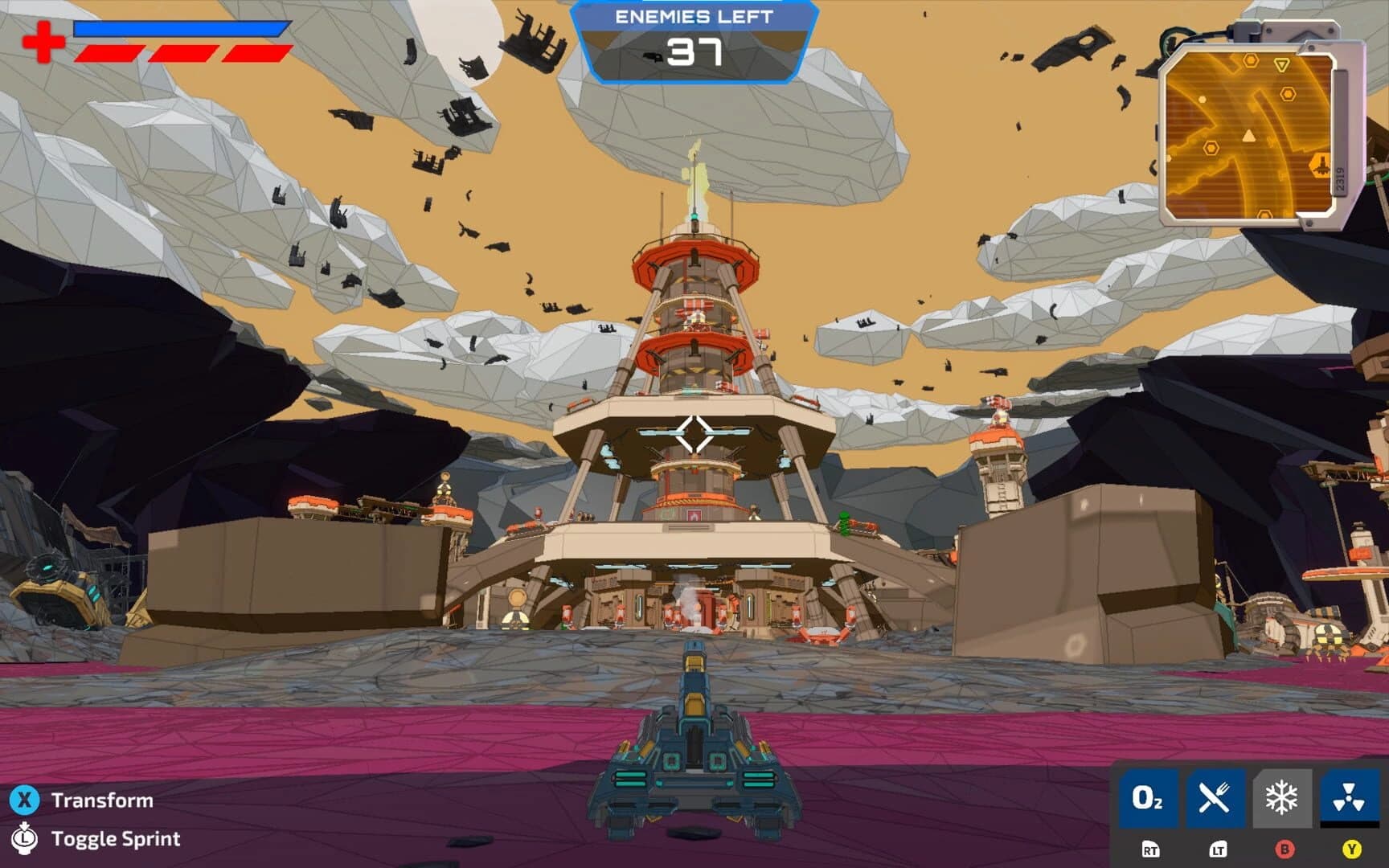 Axis Shift screenshot 2