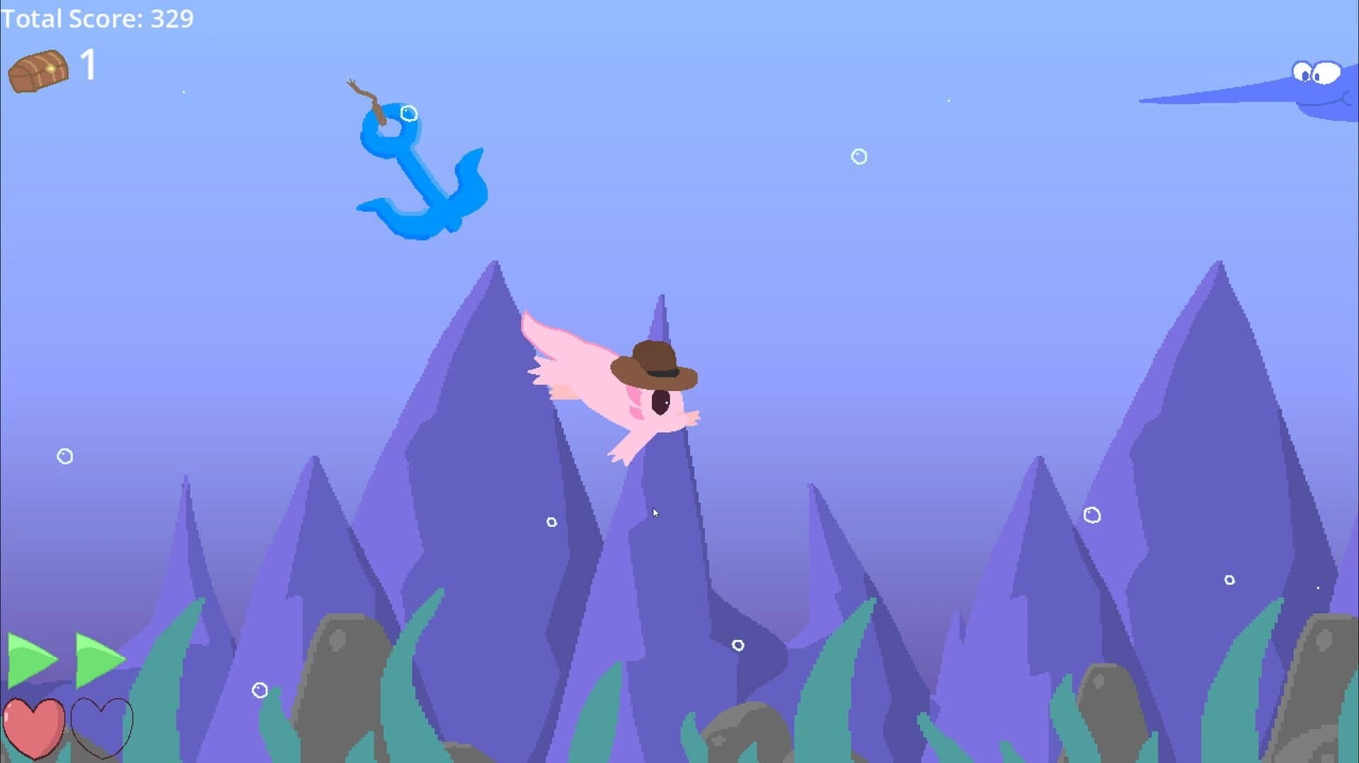 Axolotl Swim screenshot 3