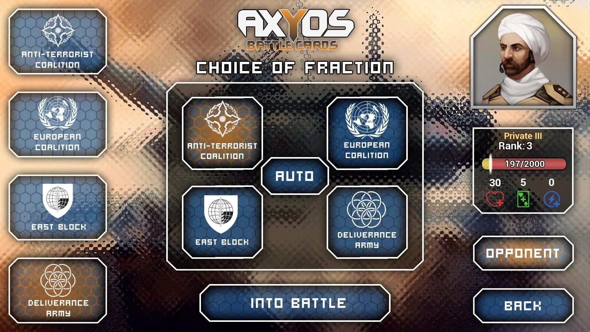 Axyos: Battlecards screenshot 5