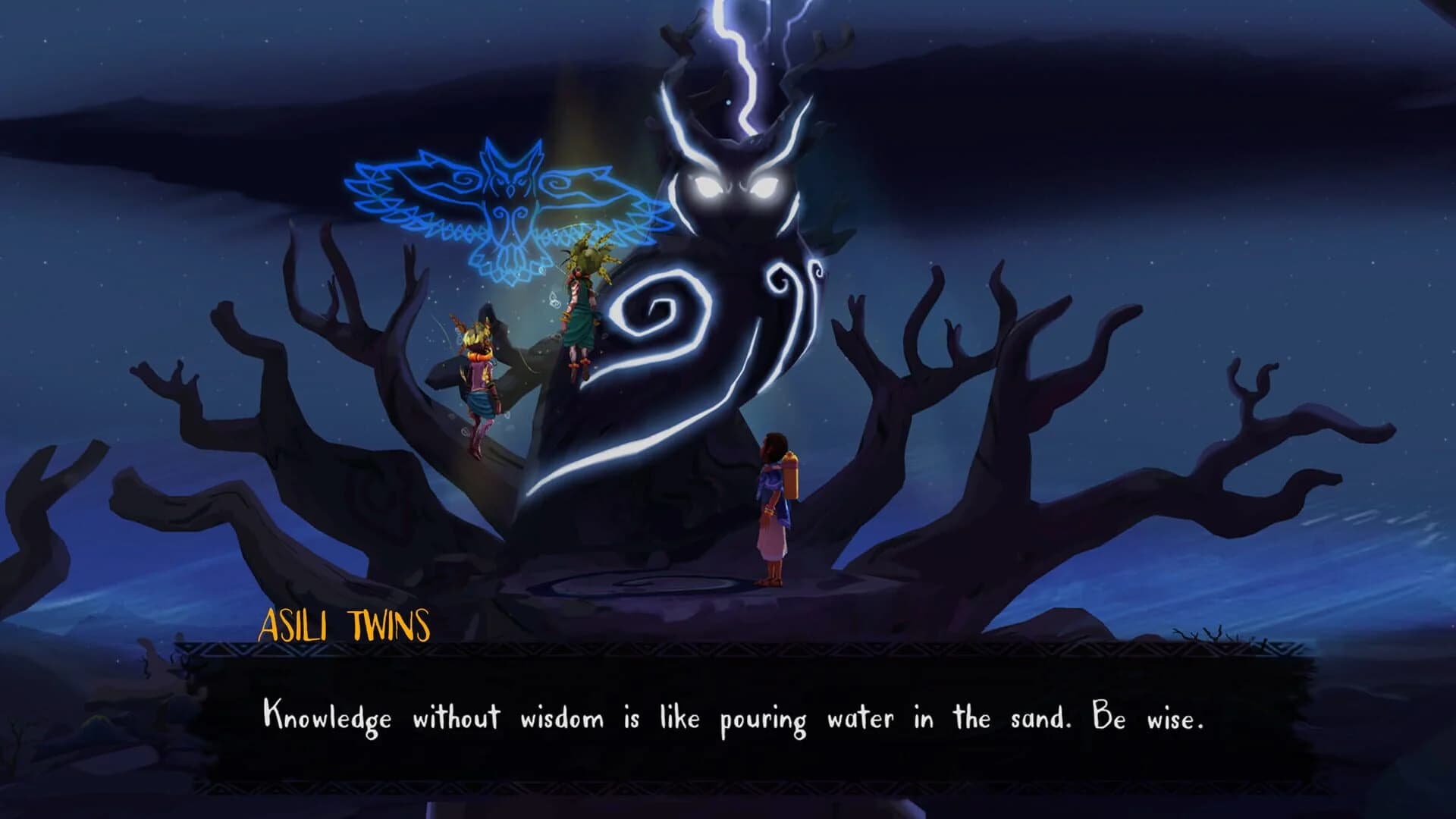 Ayo: A Rain Tale screenshot 1