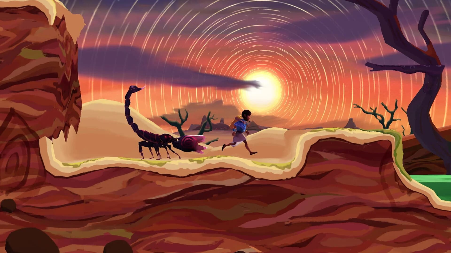 Ayo: A Rain Tale screenshot 5