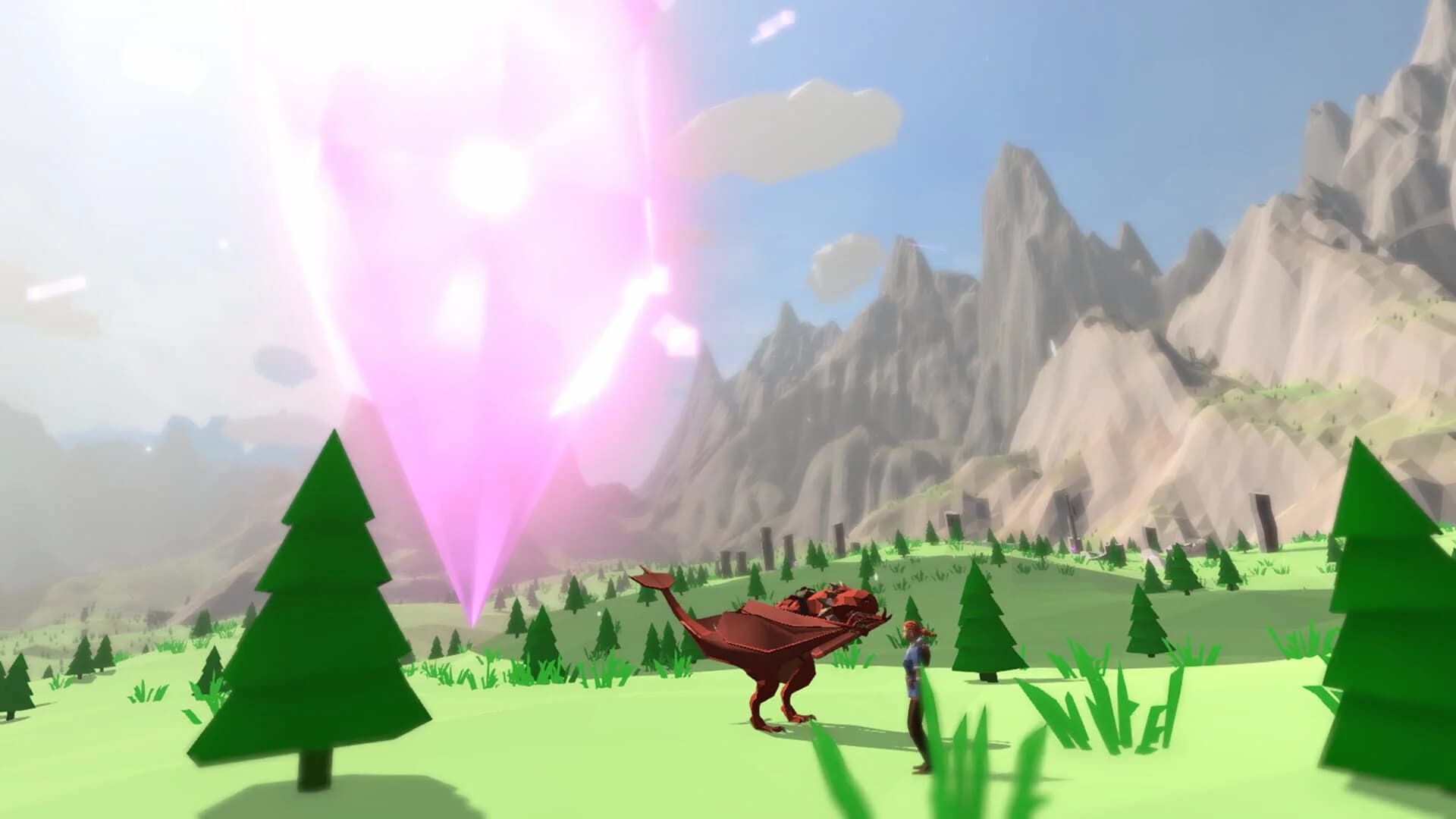 Ayre and the Crystal Comet screenshot 1