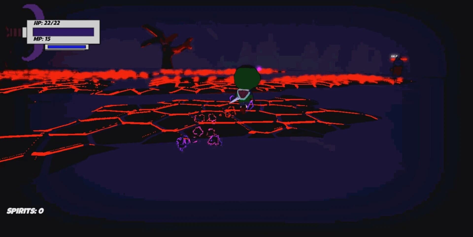 Aza: Zend vs. The Dark End screenshot 1