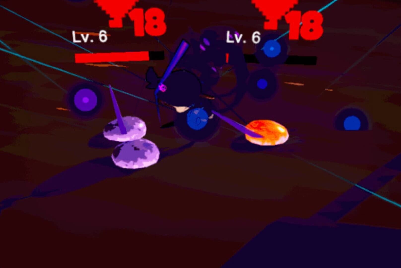 Aza: Zend vs. The Dark End screenshot 2