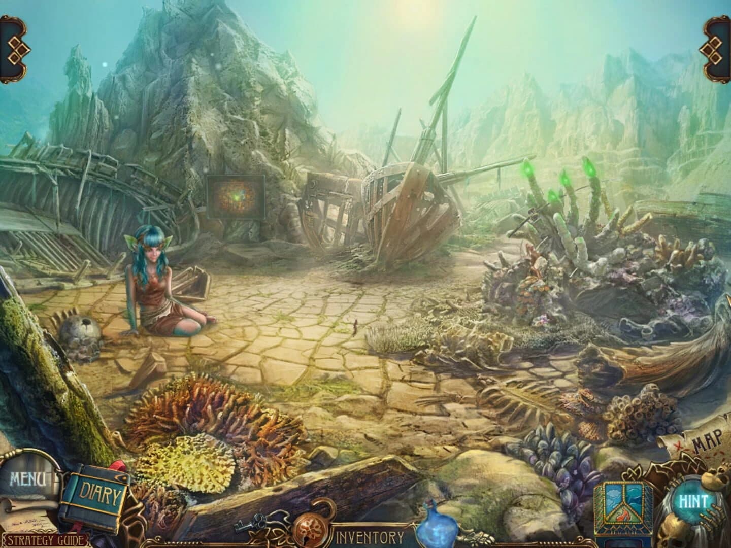 Azada: Elementa - Collector's Edition screenshot 1