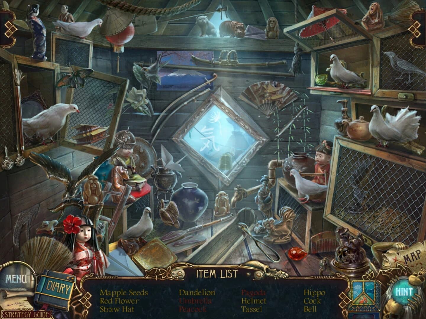 Azada: Elementa - Collector's Edition screenshot 3