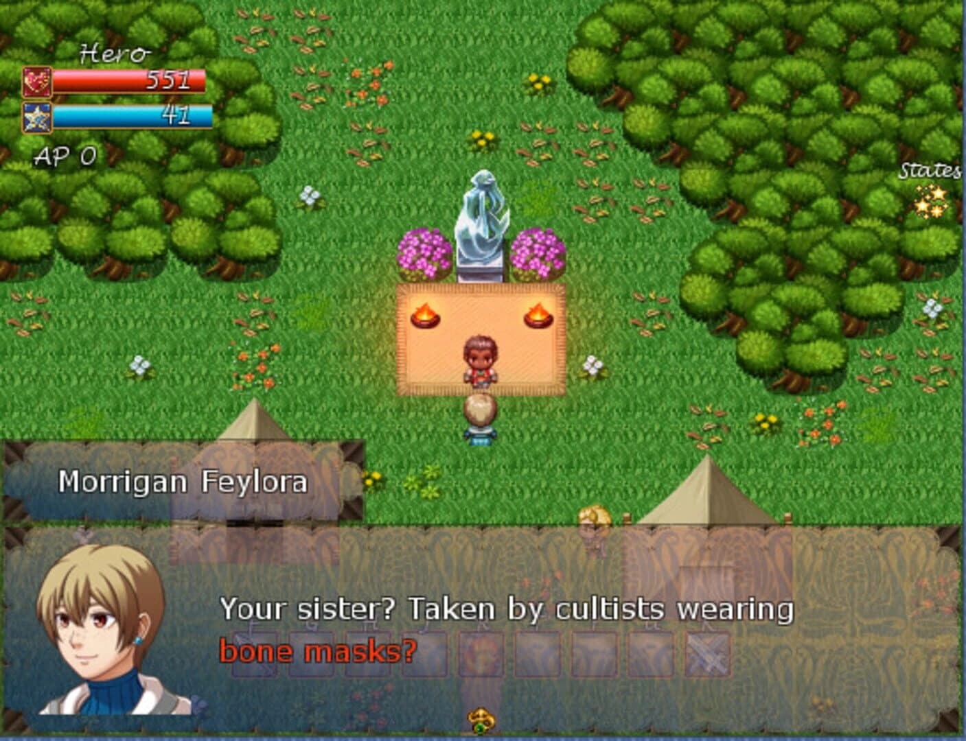 Azarine Heart screenshot 1