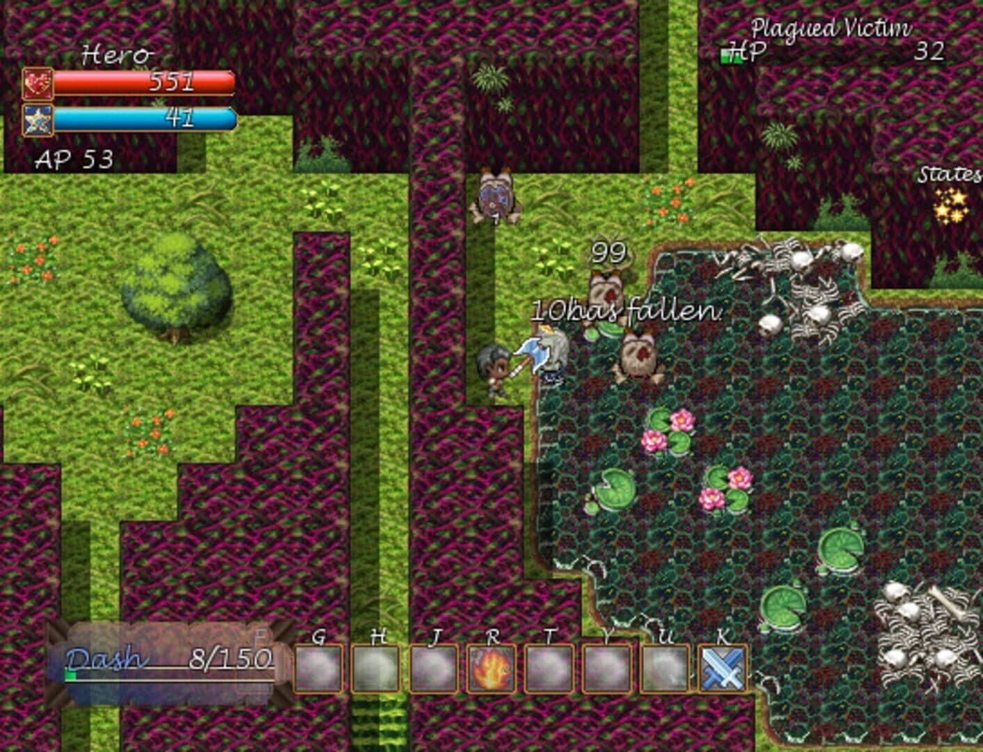 Azarine Heart screenshot 2