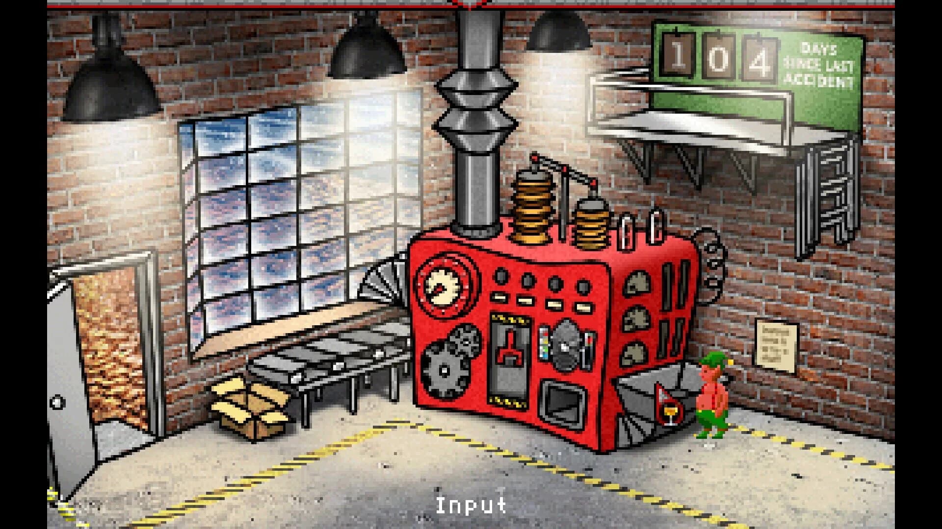 Azazel's Christmas Fable screenshot 2