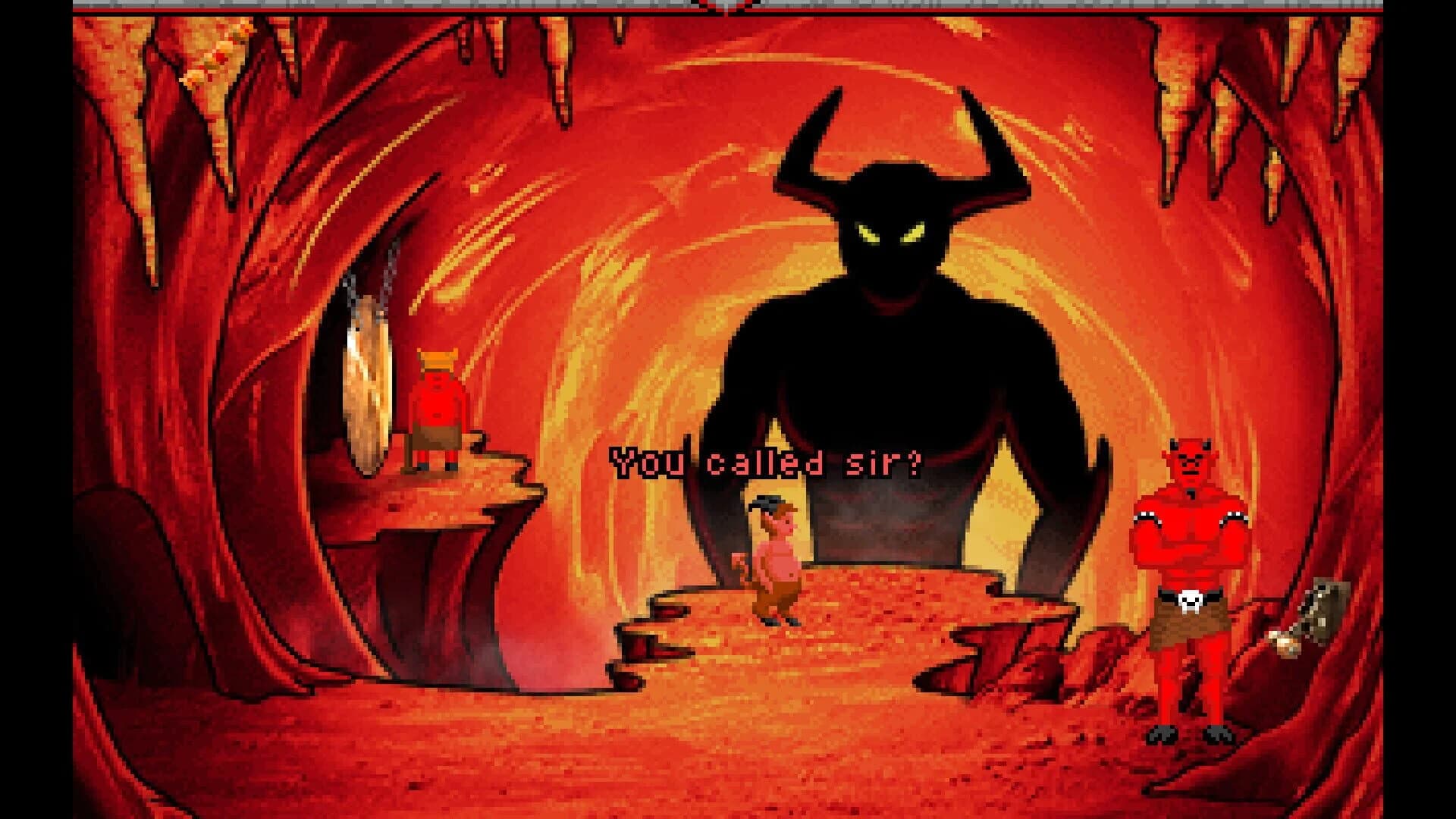 Azazel's Christmas Fable screenshot 1