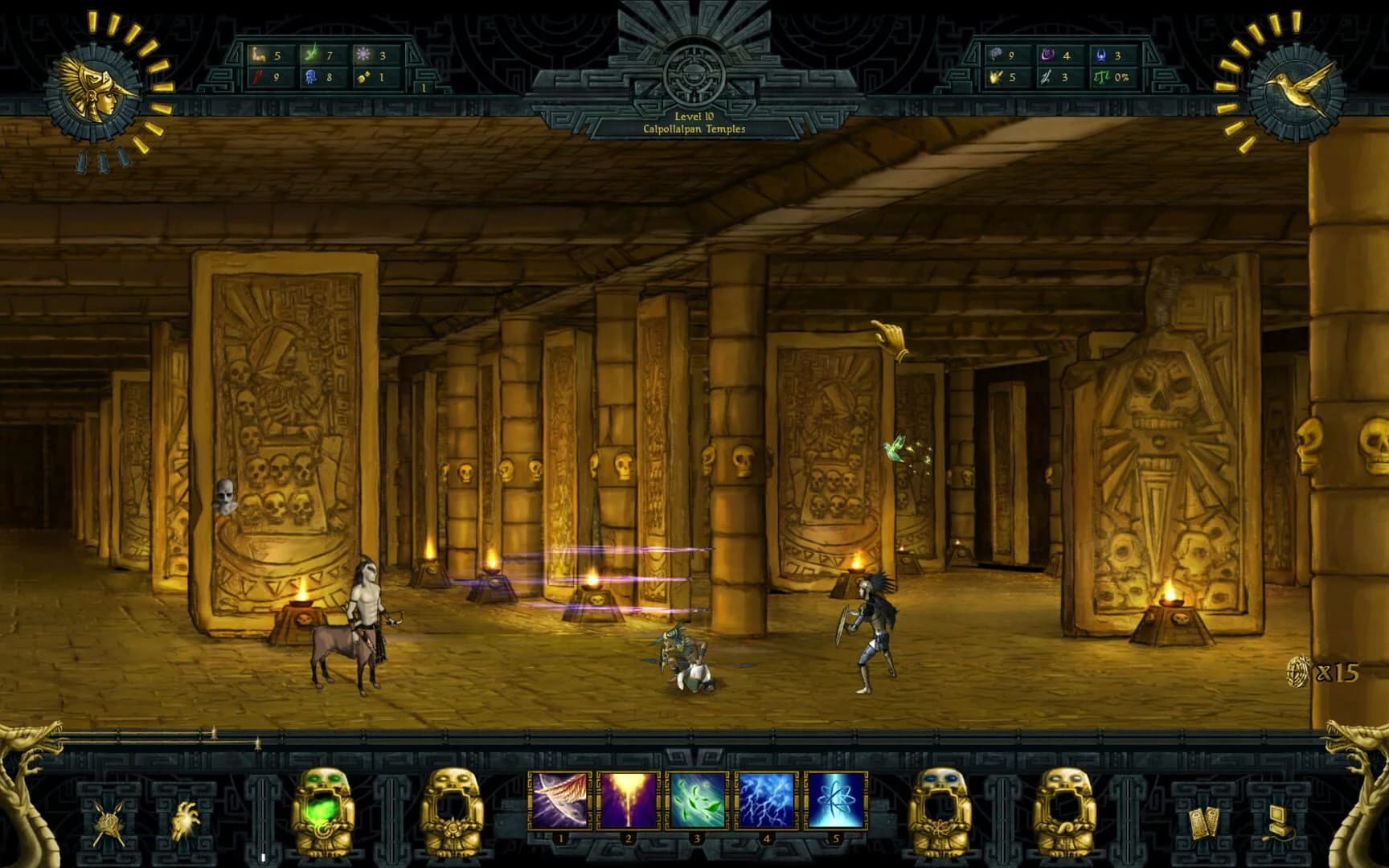 Aztaka screenshot 3