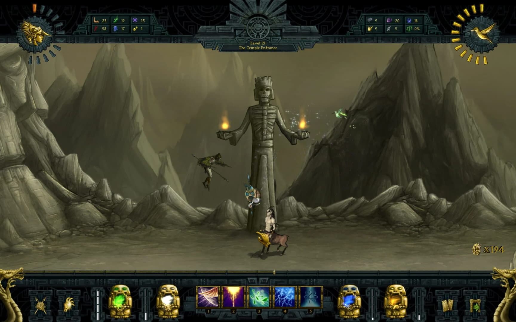 Aztaka screenshot 1