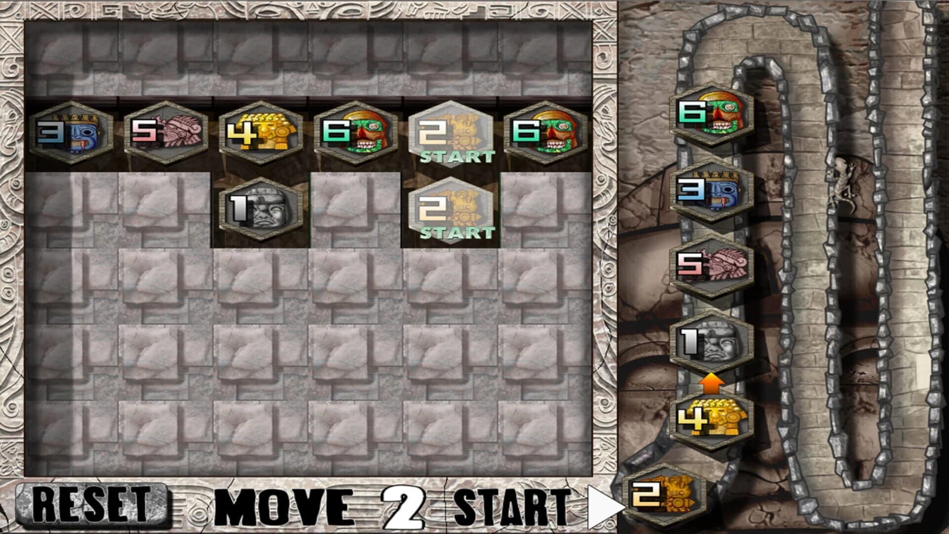 Aztec Number screenshot 1