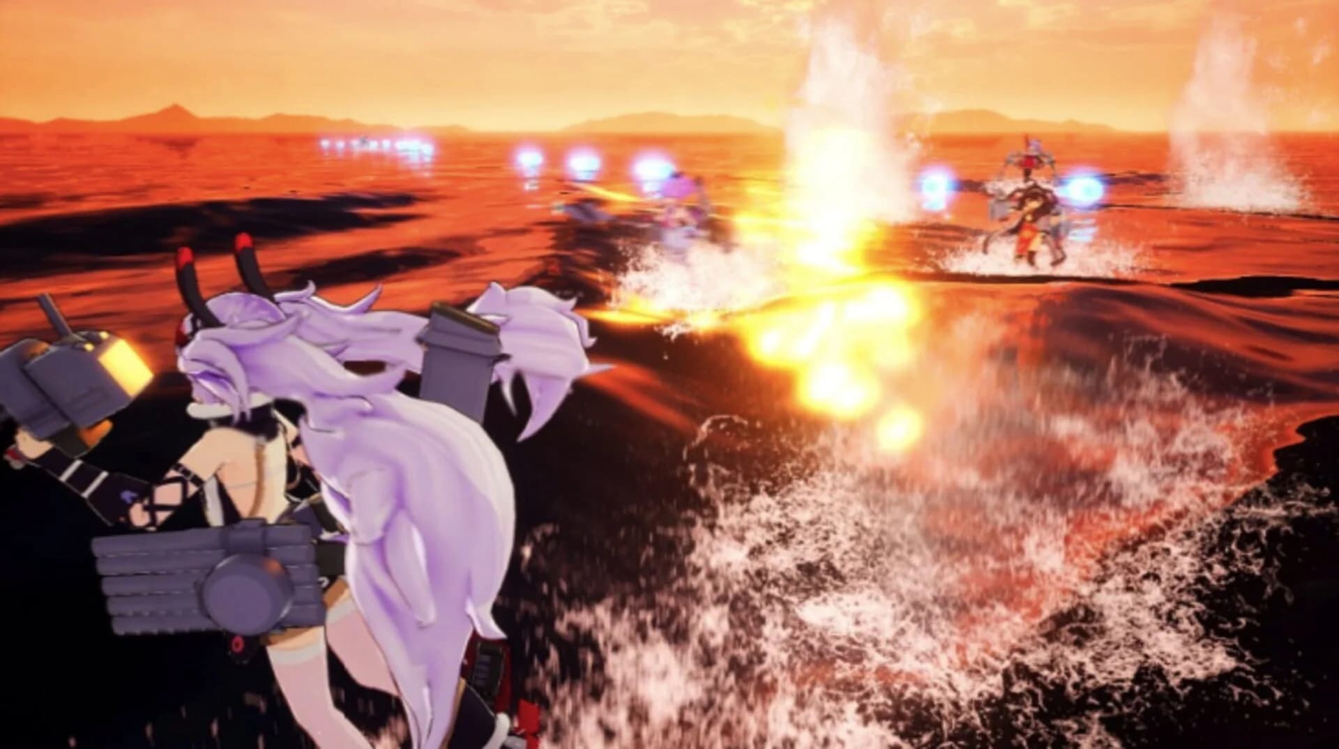 Azur Lane: Crosswave screenshot 1