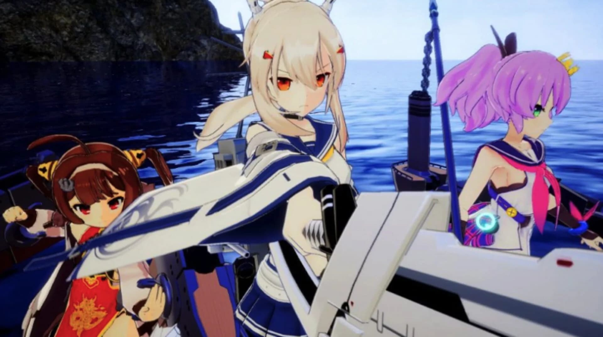 Azur Lane: Crosswave screenshot 4