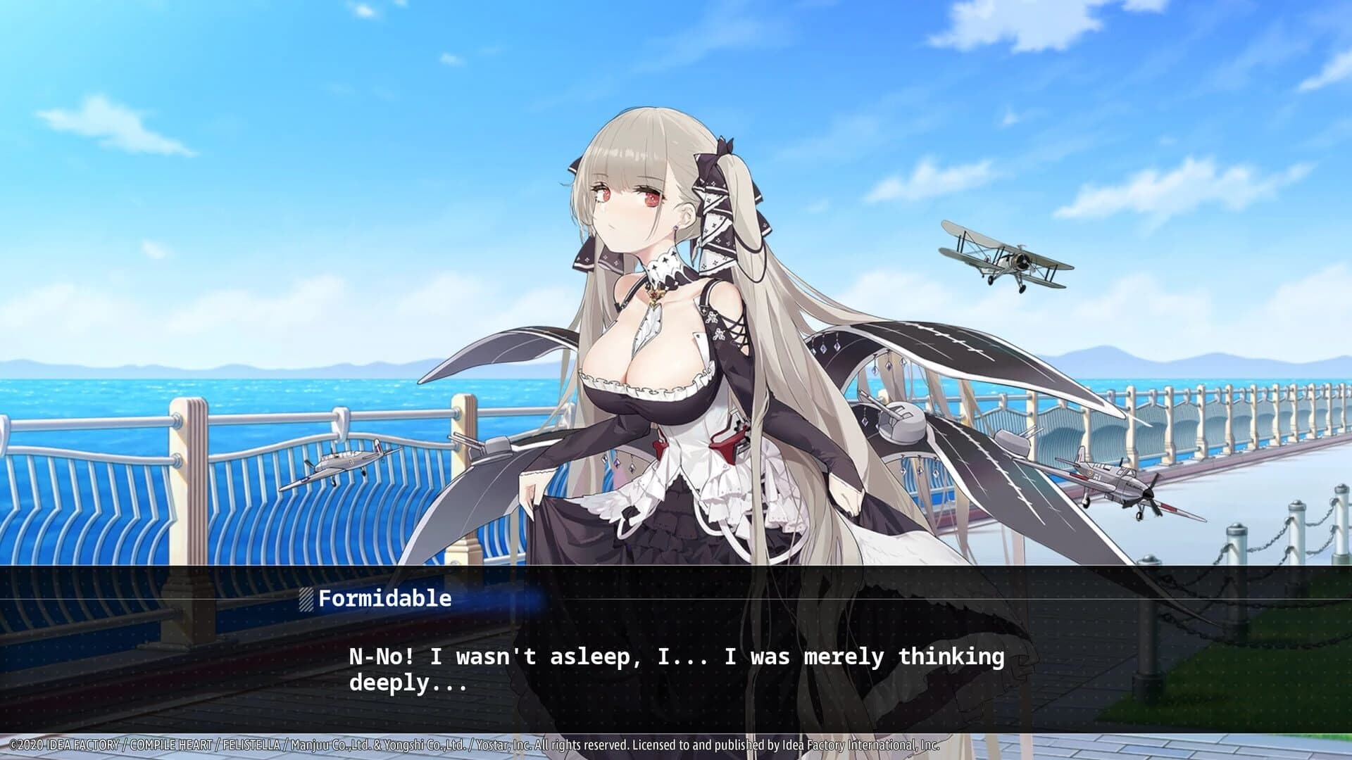 Azur Lane: Crosswave - Formidable screenshot 4