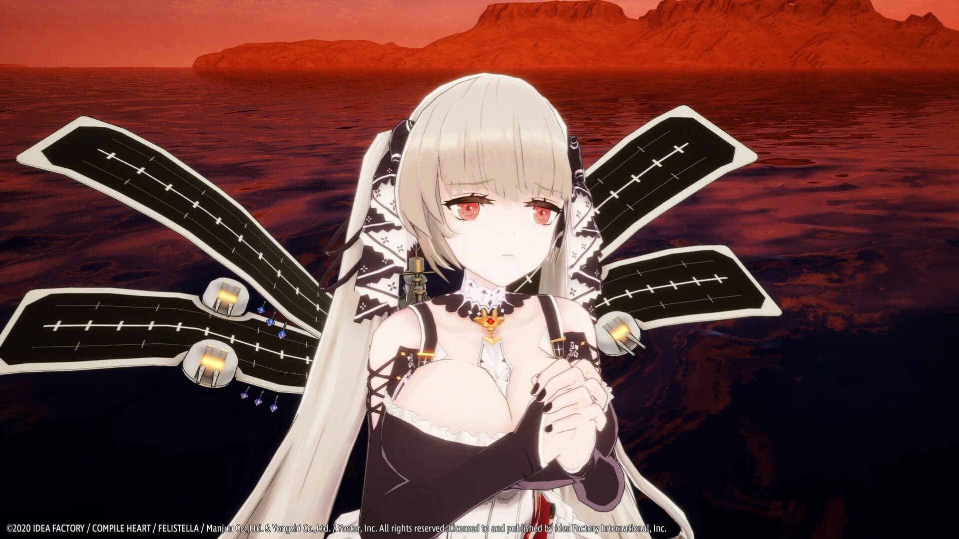 Azur Lane: Crosswave - Formidable screenshot 1