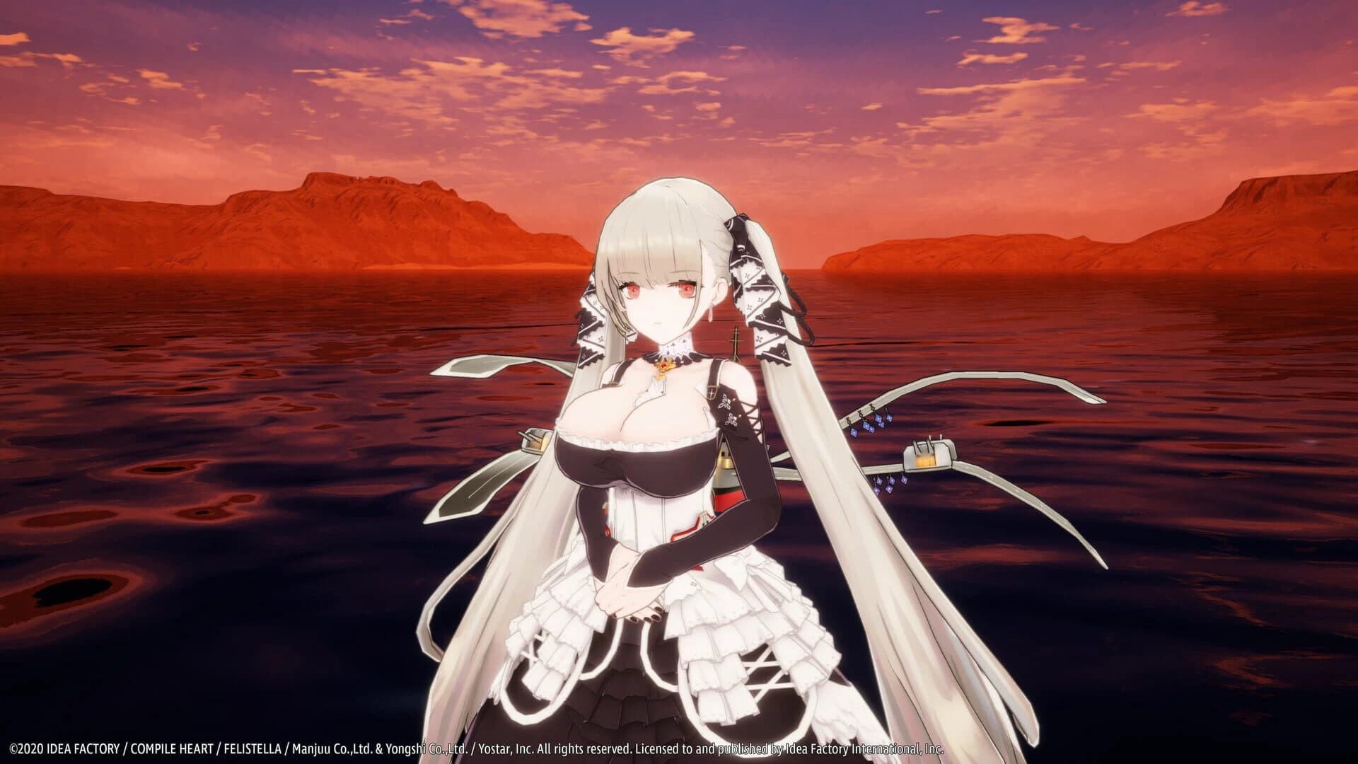 Azur Lane: Crosswave - Formidable screenshot 5