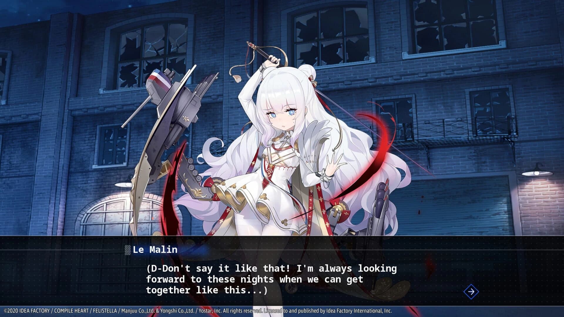 Azur Lane: Crosswave - Le Malin screenshot 5
