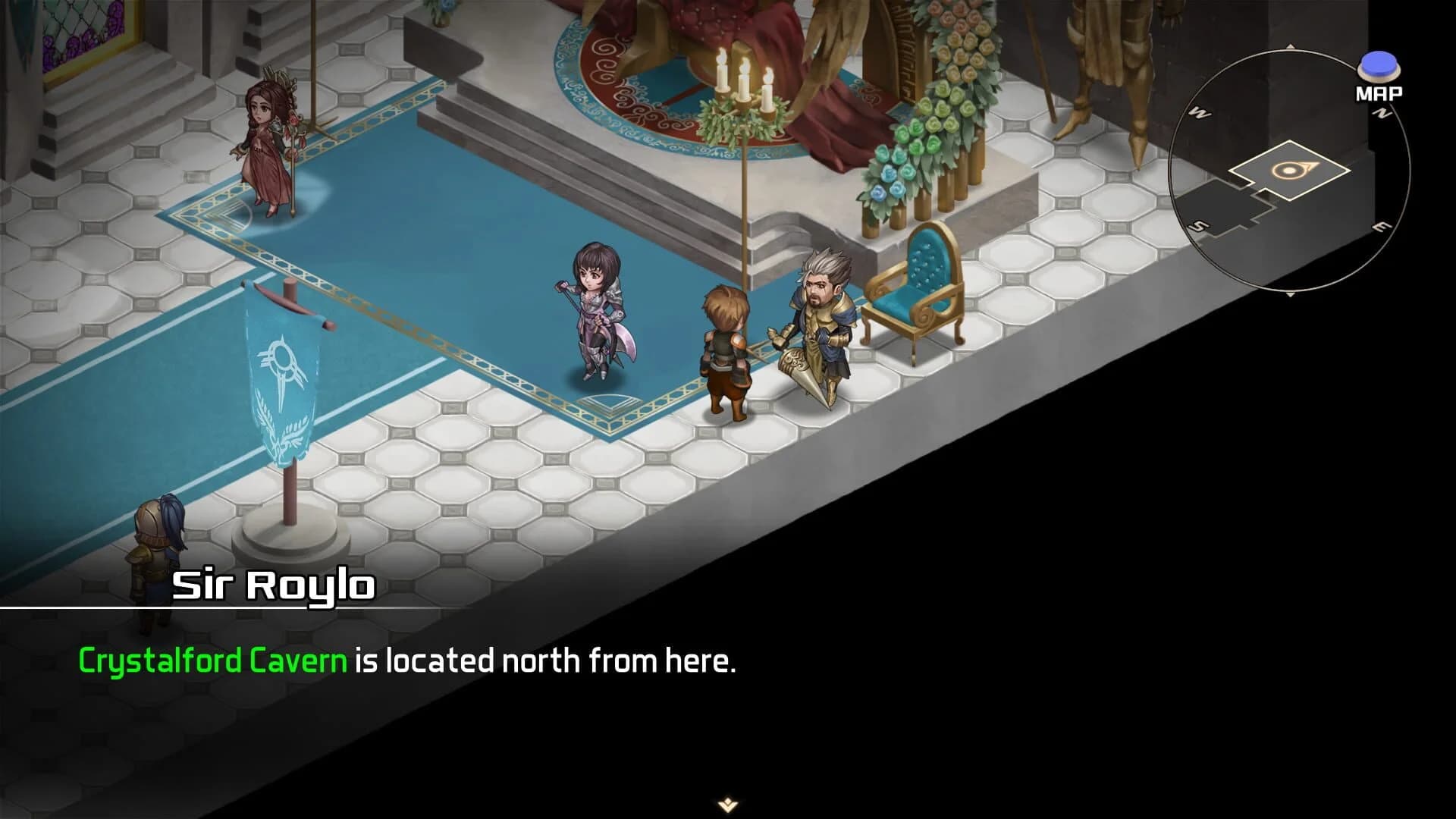 Azure Saga: Pathfinder screenshot 4