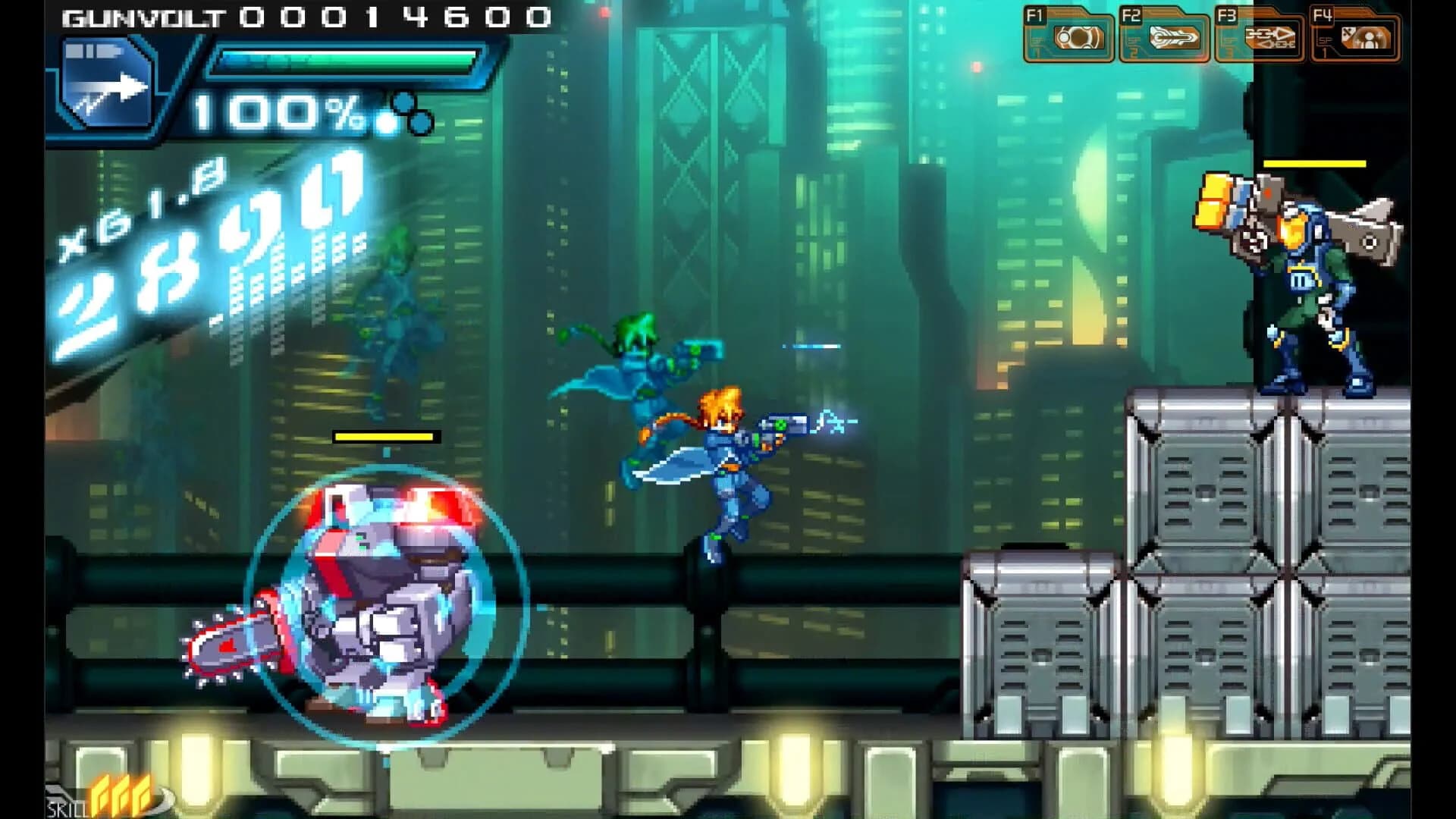 Azure Striker Gunvolt screenshot 3