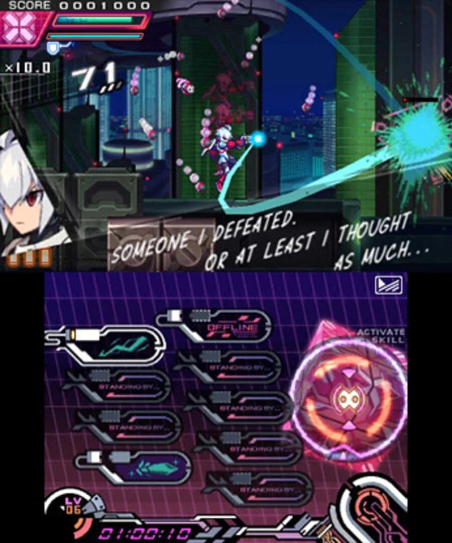 Azure Striker Gunvolt 2 screenshot 4