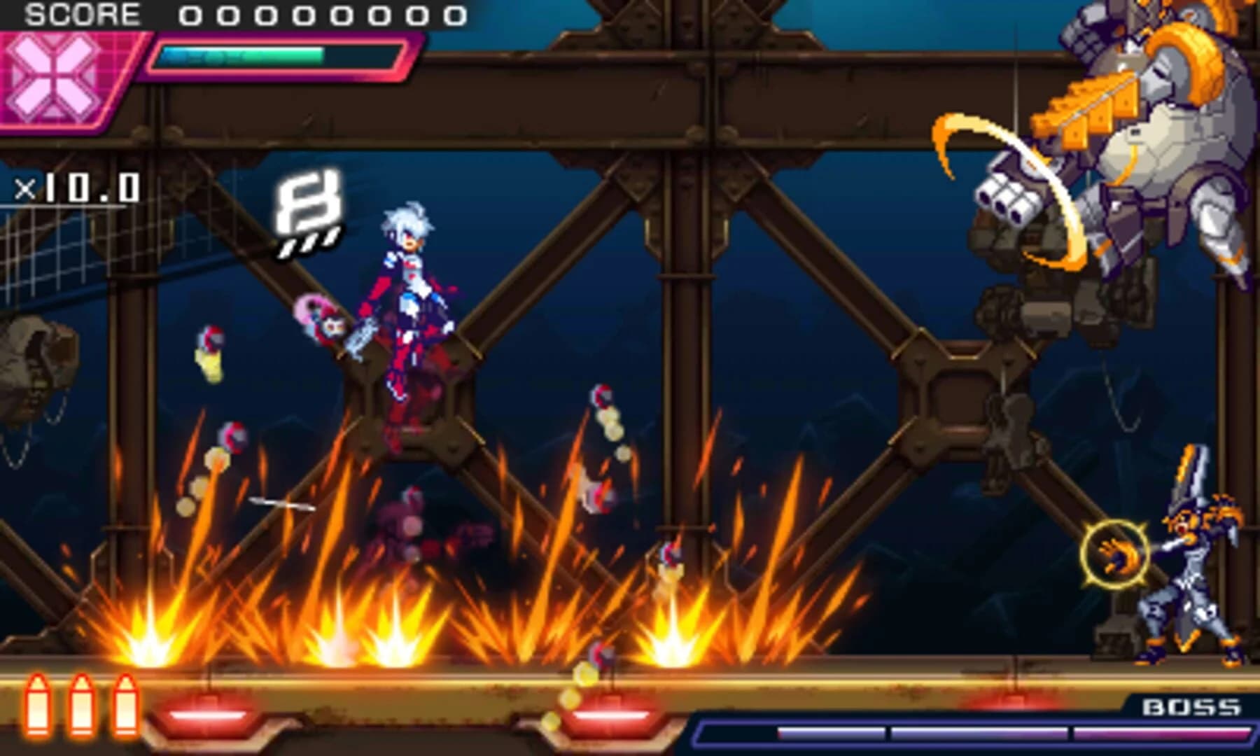 Azure Striker Gunvolt 2 screenshot 2