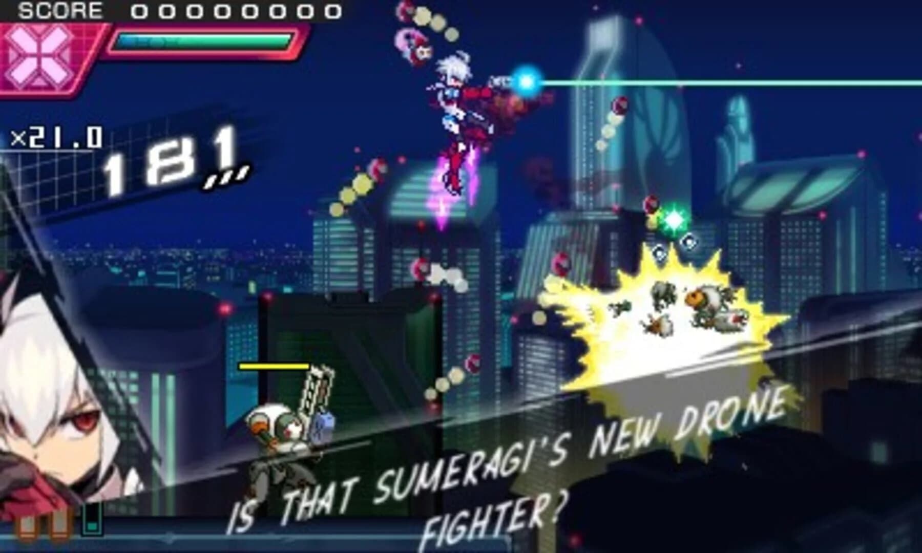 Azure Striker Gunvolt 2 screenshot 1