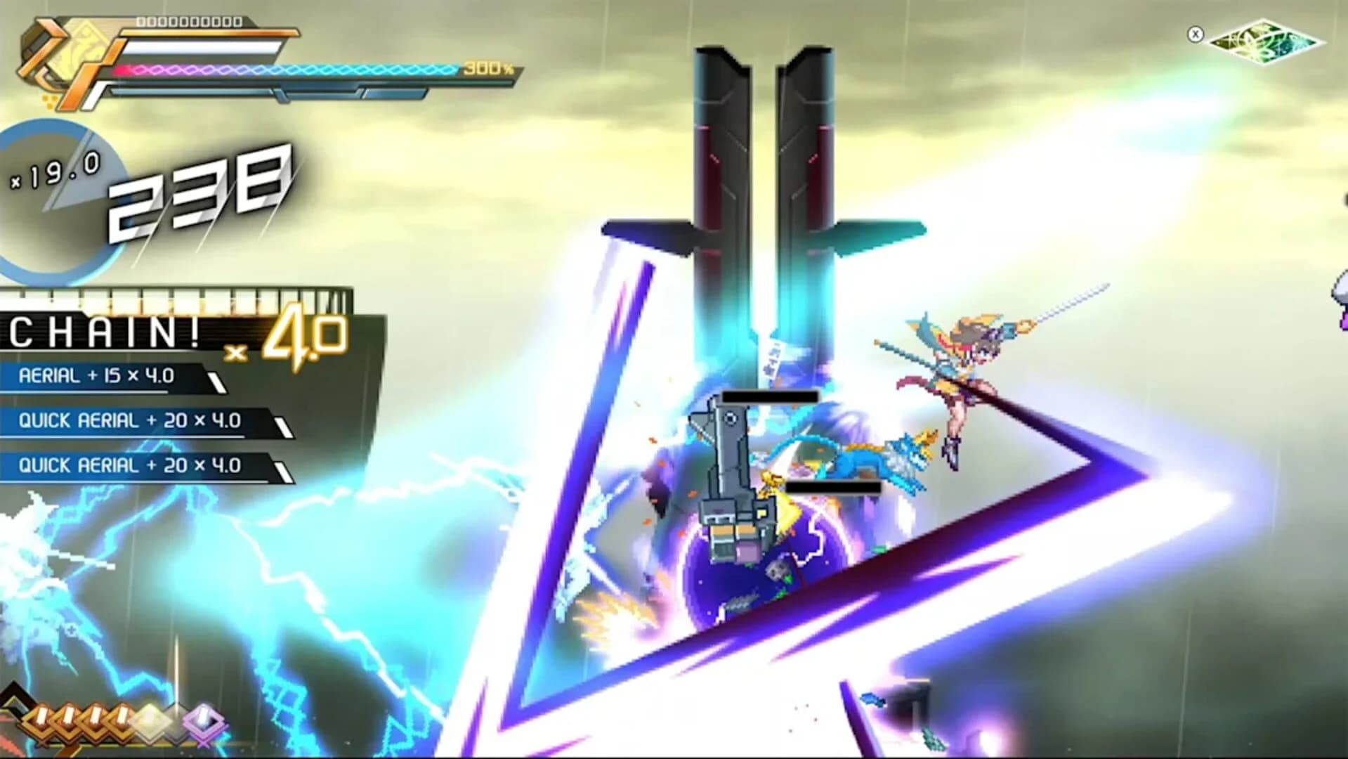 Azure Striker Gunvolt 3 screenshot 5