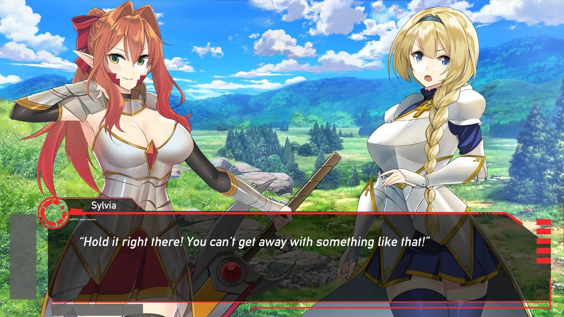 Azure Wing: Rising Gale screenshot 1