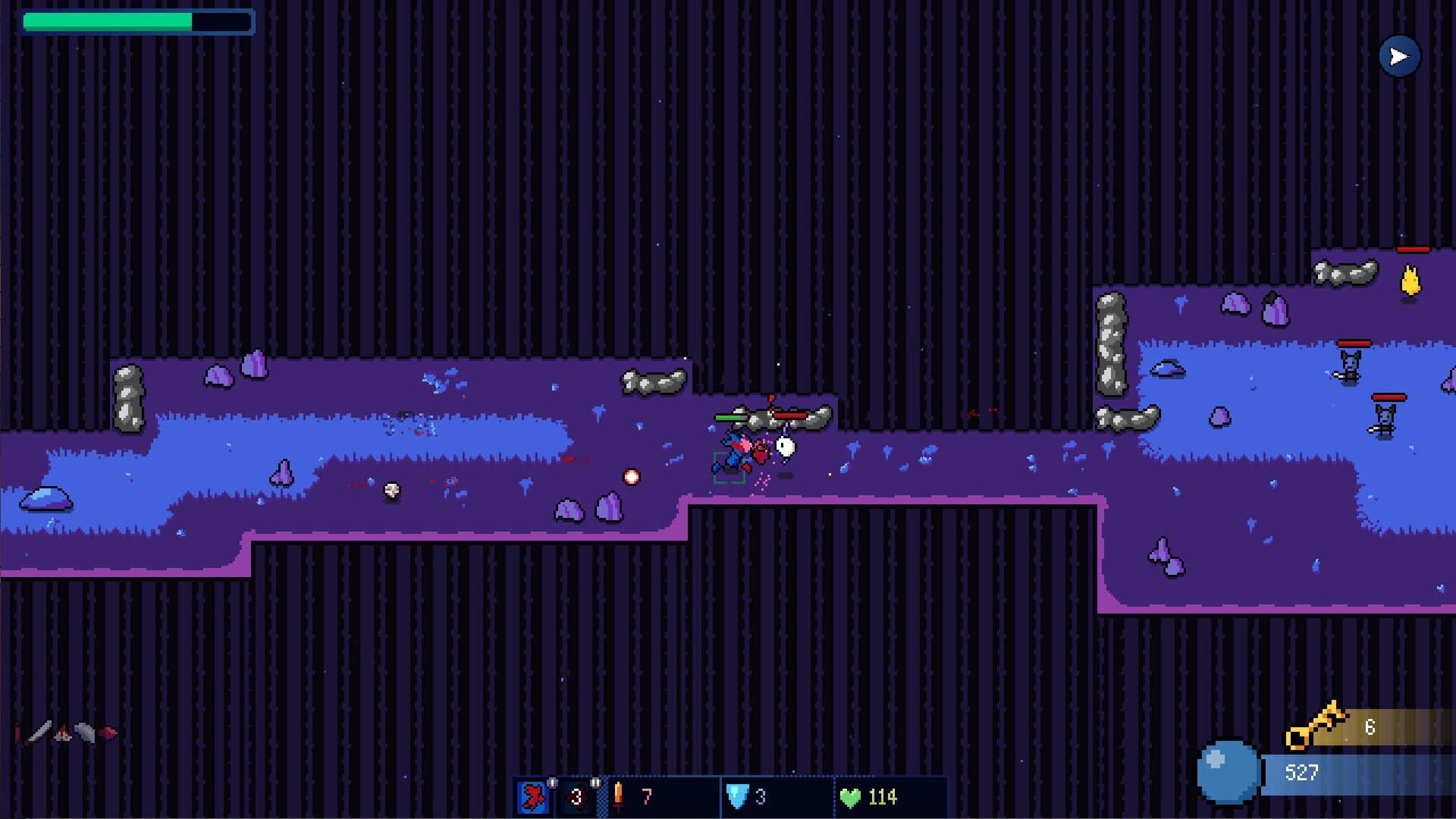 Azurebreak Heroes screenshot 1