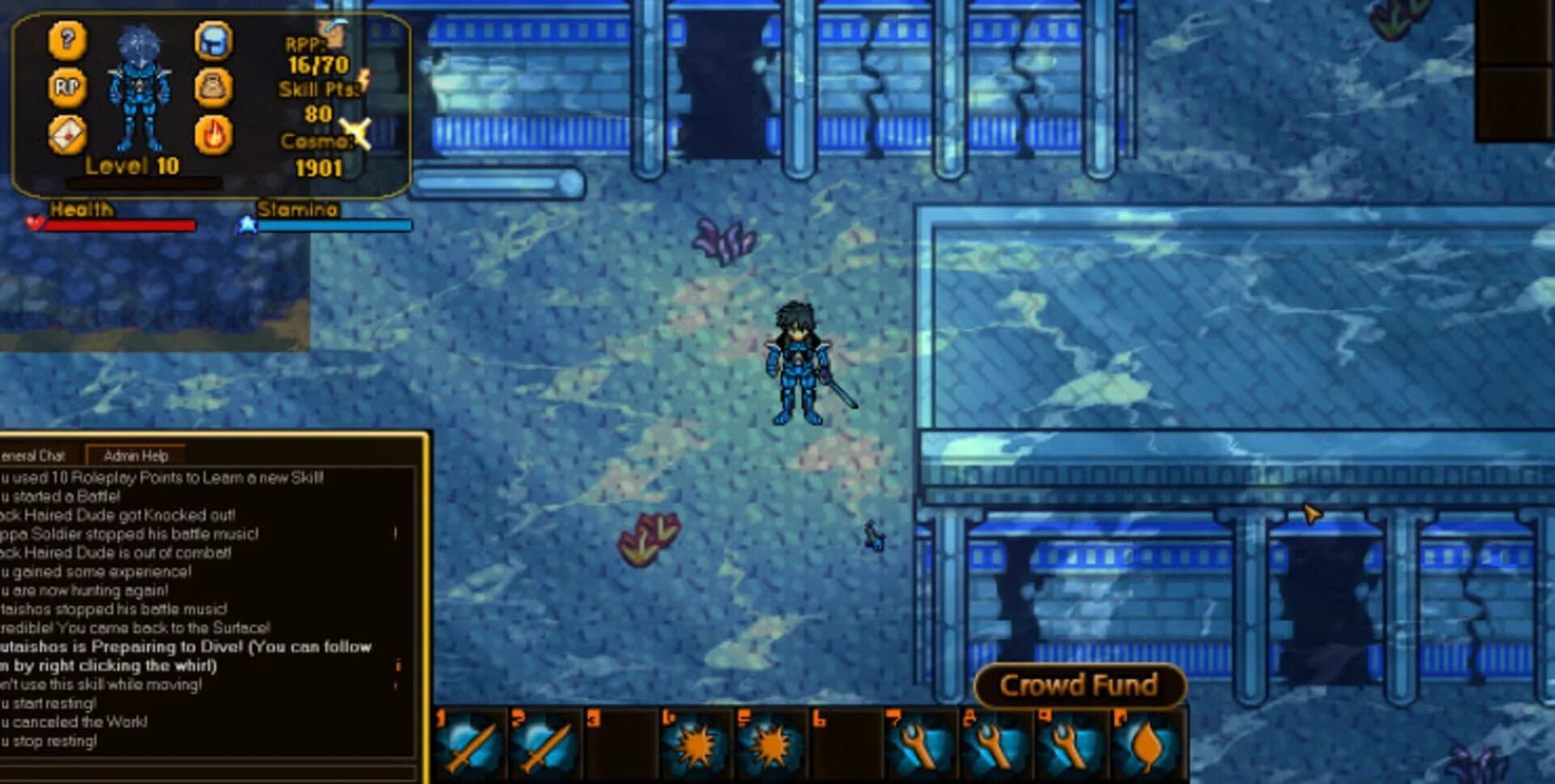 Azusa RP Online screenshot 5